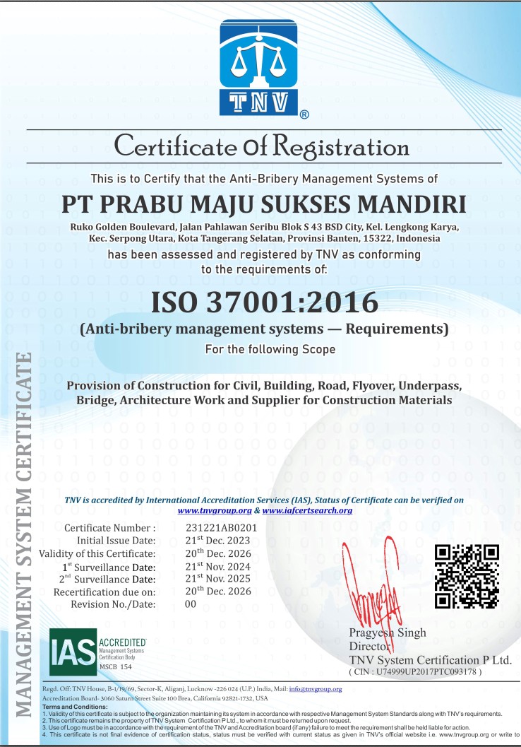 Anti-Bribery Management Systems 